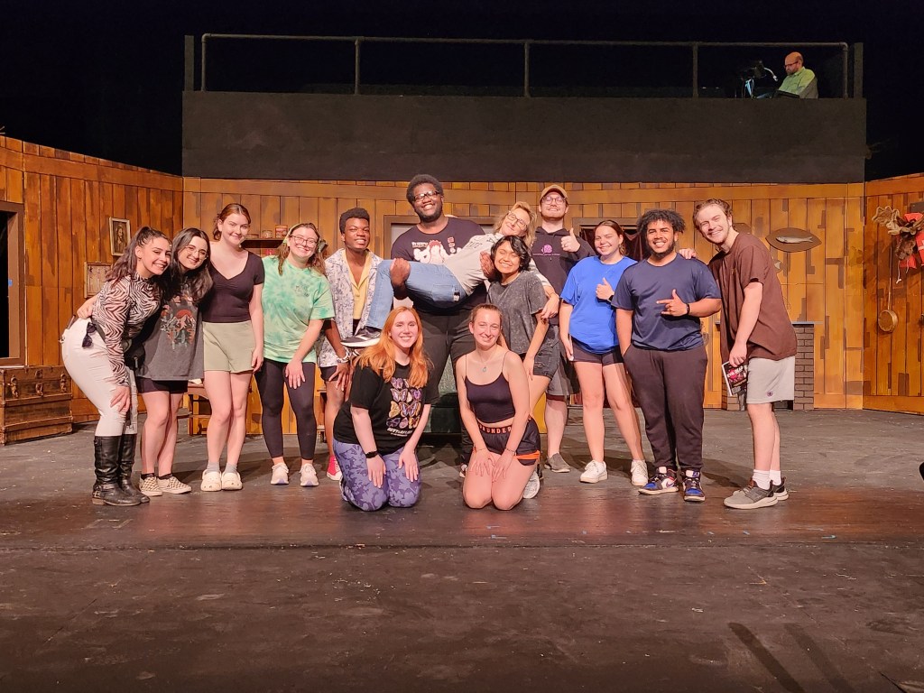 On Stage: Evil Dead… The&nbsp;Musical